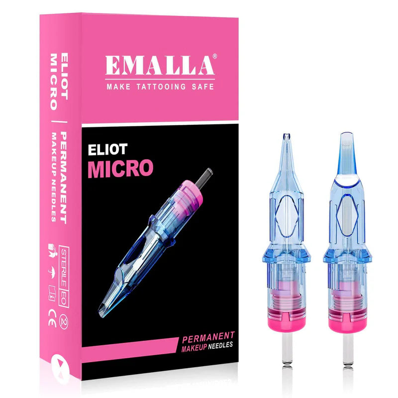 Emalla Eliot PRO Cartridges – Round Liner – RL x 20 units