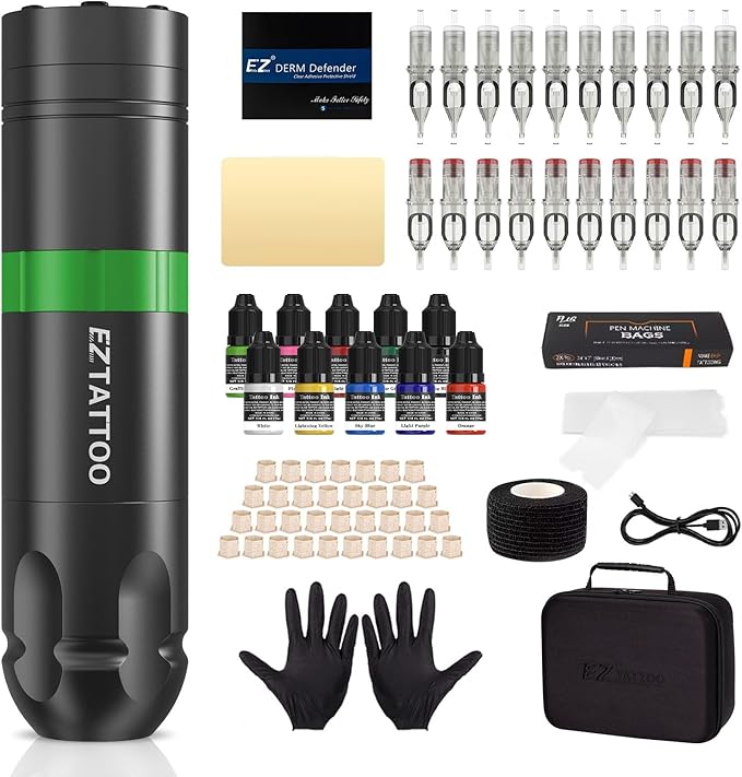 Kit para Tatuaje EZ Caster
