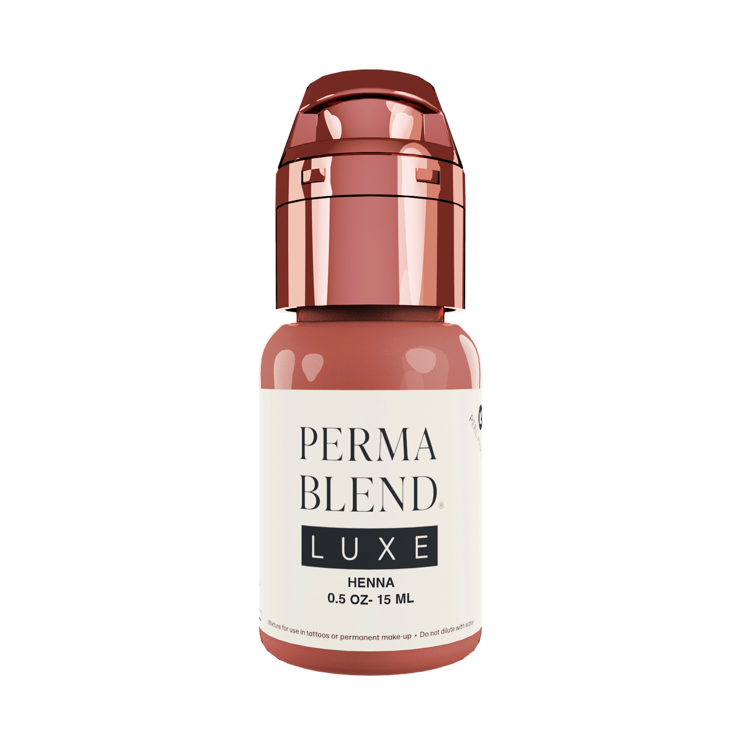 Imagen de PERMABLEND LUXE HENNA (15 ml) disponible en Viking Tattoo Shop, insumos de alta calidad para tatuadores.