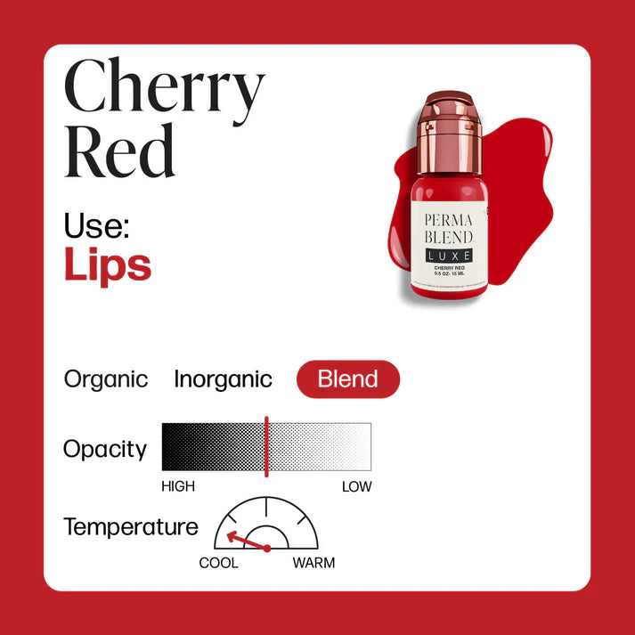 PERMA BLEND LUXE CHERRY RED (15 ml)