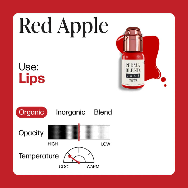 PERMA BLEND LUXE RED APPLE (15 ml)