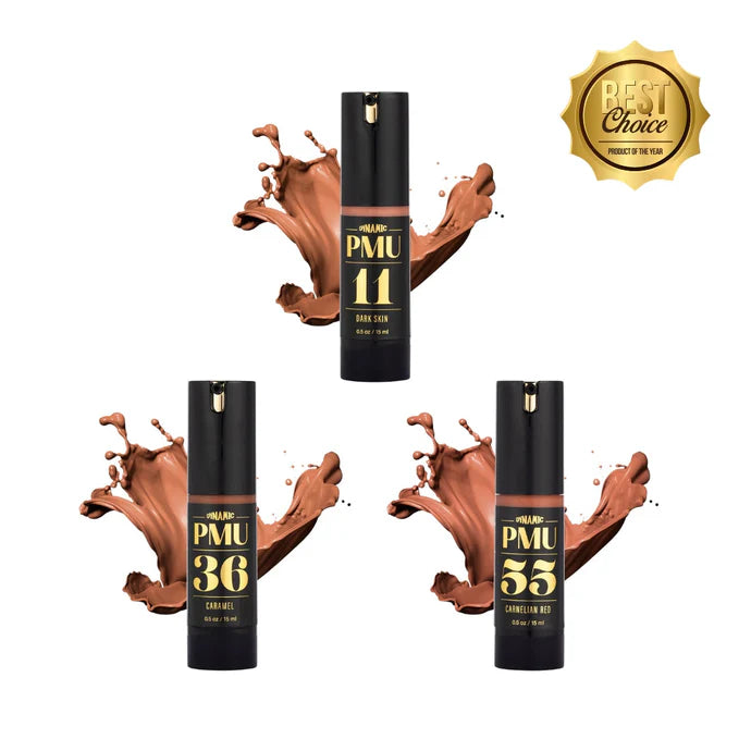 Kit Dynamic PMU Color Set Para Cejas