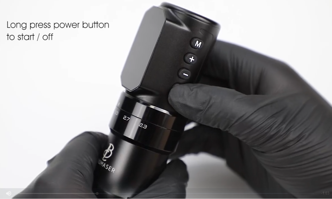 Kit para Tatuaje Biomaser