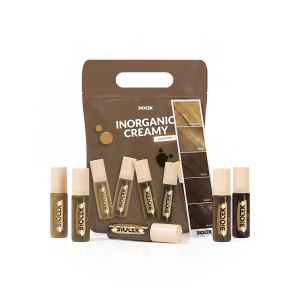 Biotek Kit Inorganic Creamy Brow - 5 Pigmentos PMU para Cejas