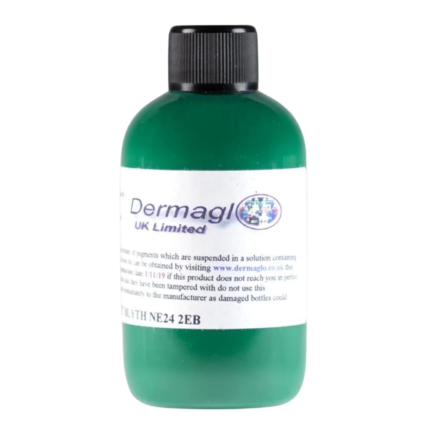 Dermaglo Tinta Dark Green 50 ml – Alta Calidad para Tatuajes