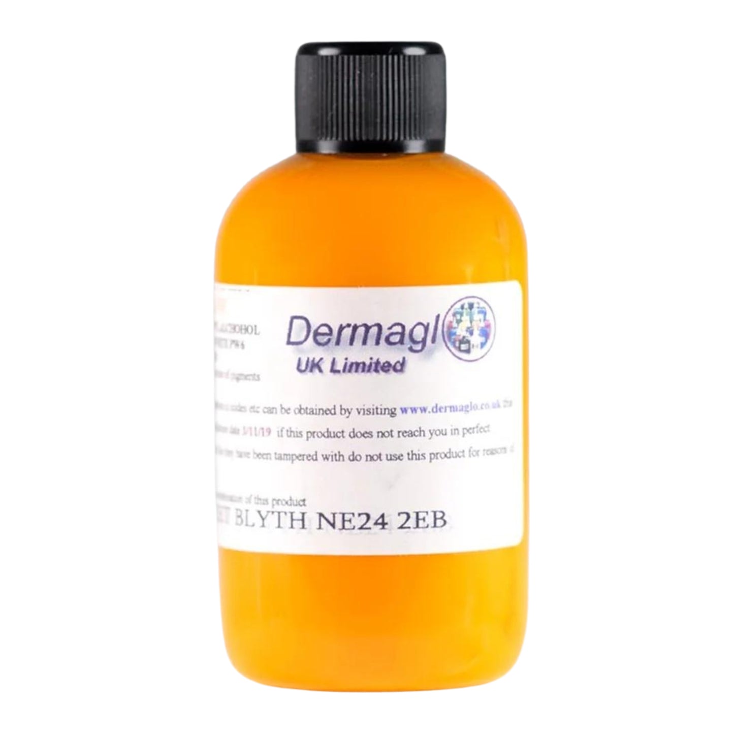 Dermaglo Tinta Golden Yellow 50 ml – Alta Calidad para Tatuajes