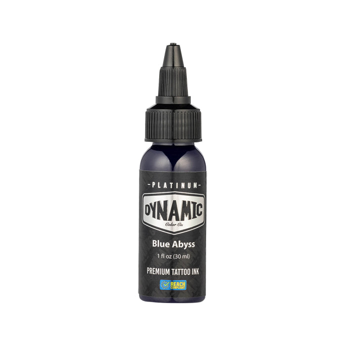 Dynamic Platinum Blue Abyss Ink 30 ml