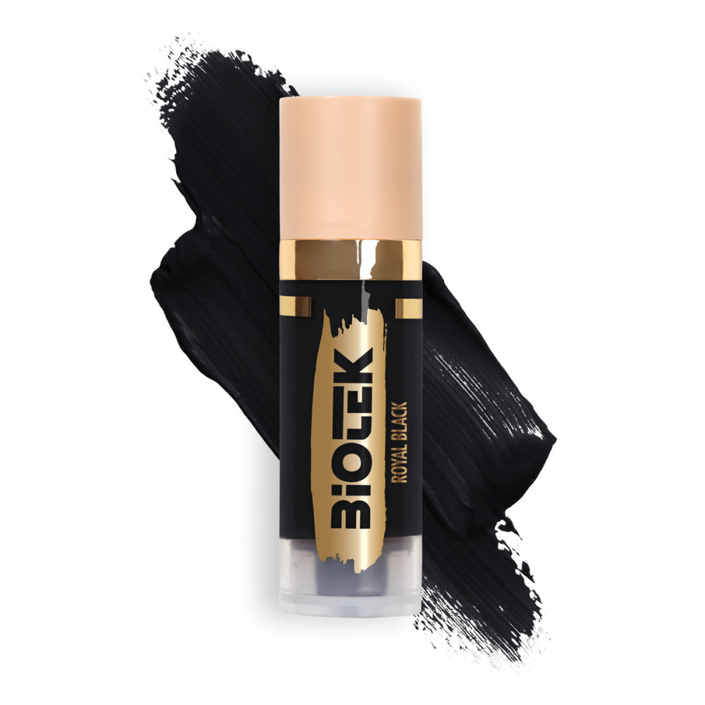 Pigmento Biotek Royal Black - Negro Intenso para Ojos - 15ml | Maquillaje Permanente