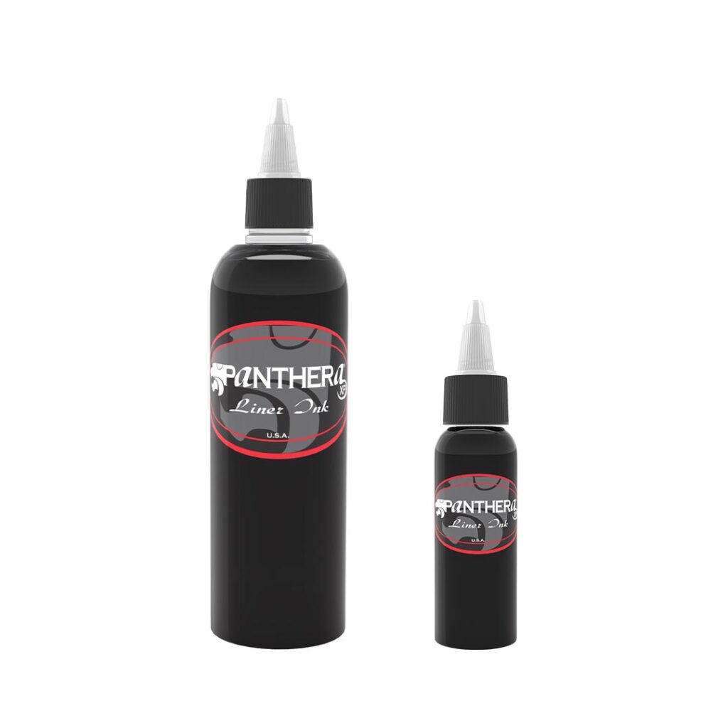 Panthera Liner Ink - Tinta Negra Profesional - 120 Ml