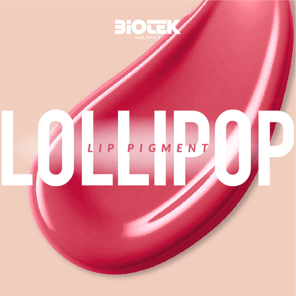 Pigmento Biotek Lollipop - Rosa Intenso para Labios - 15ml | Maquillaje Permanente