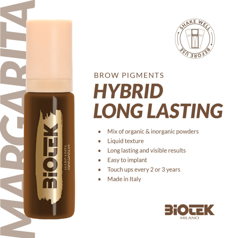 Biotek PMU Pigmento para Cejas - MARGARITA (15ml)