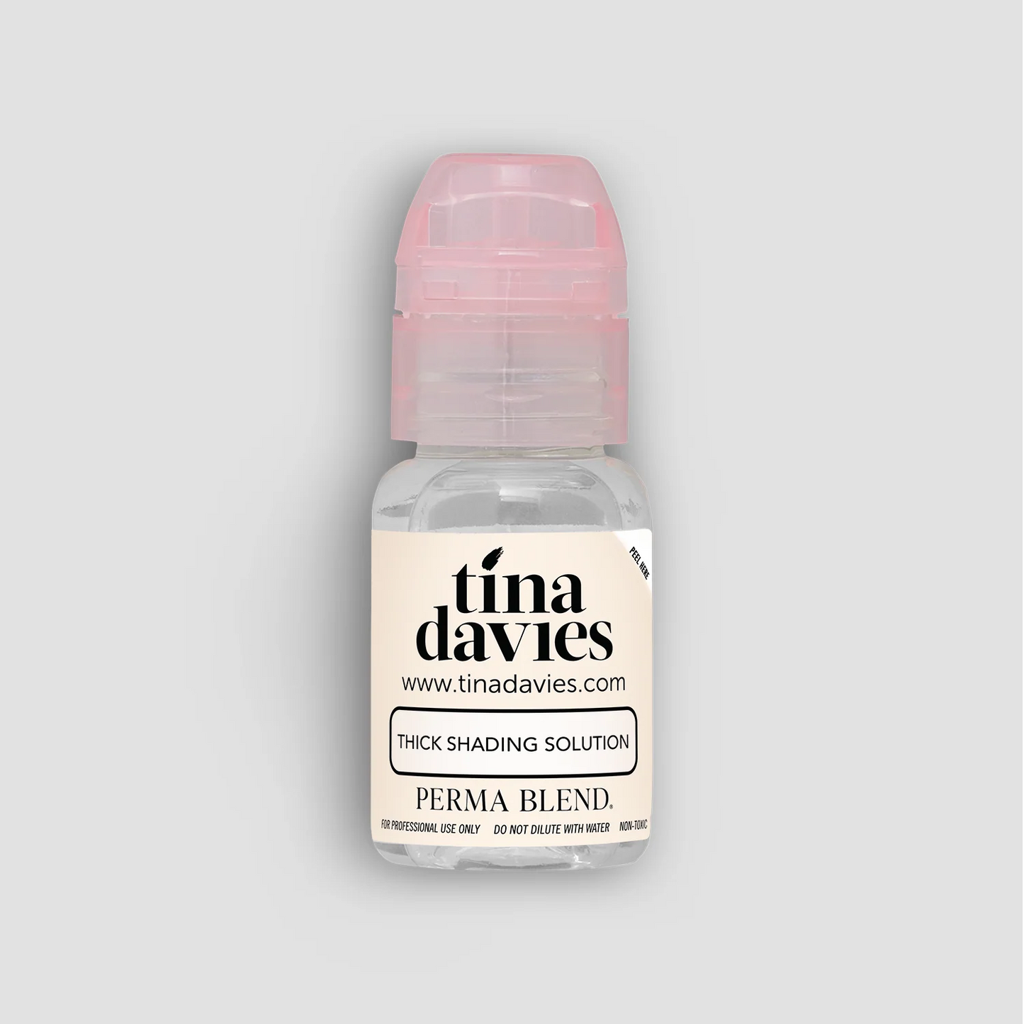 Perma Blend Shading Solution Tina Davies 15ml - Solución para Sombreado PMU