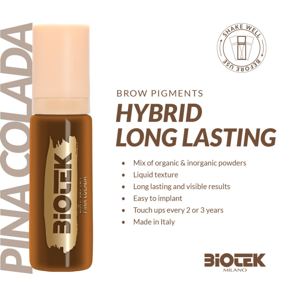 Biotek PMU Pigmento para Cejas - PINA COLADA (15ml)