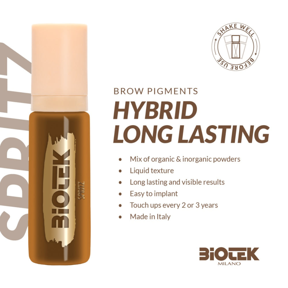 Biotek PMU Pigmento para Cejas - SPRITZ (15ml)