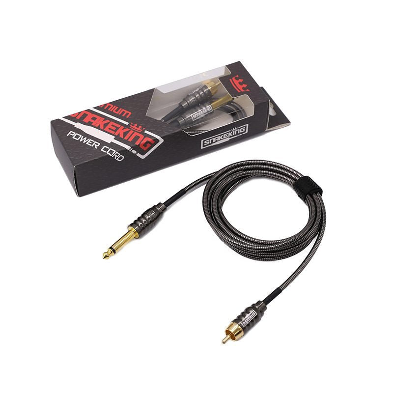 AVA Snake King Steel RCA Cable