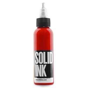 Imagen de alta calidad de RED - SOLID en Viking Tattoo Shop, ideal para tatuadores exigentes.