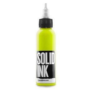 Imagen de LIME GREEN - SOLID disponible en Viking Tattoo Shop, insumos de alta calidad para tatuadores.