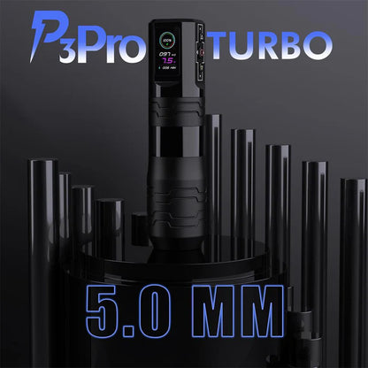 PEN P3 PRO TURBO EZ, WIRELESS PEN STROKE ADJUSTABLE 5 MM