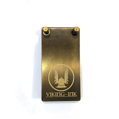 VIKING-INK Brass Flat Pedal