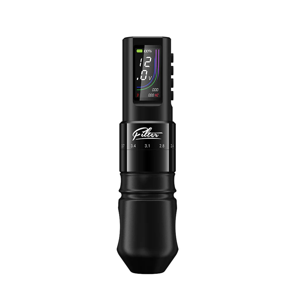 Filter X40 Máquina Inalámbrica de Tatuaje