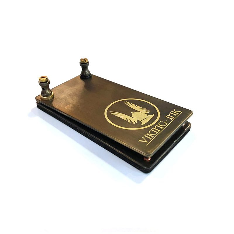 VIKING-INK Brass Flat Pedal