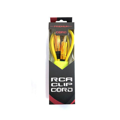 ClipCord Silicona RCA CLIP