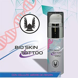 Foto de Bio Skin VIKING INK - Crema regenerativa para tatuajes - Creada con células madre en Viking Tattoo Shop, el mejor equipamiento para tatuajes.