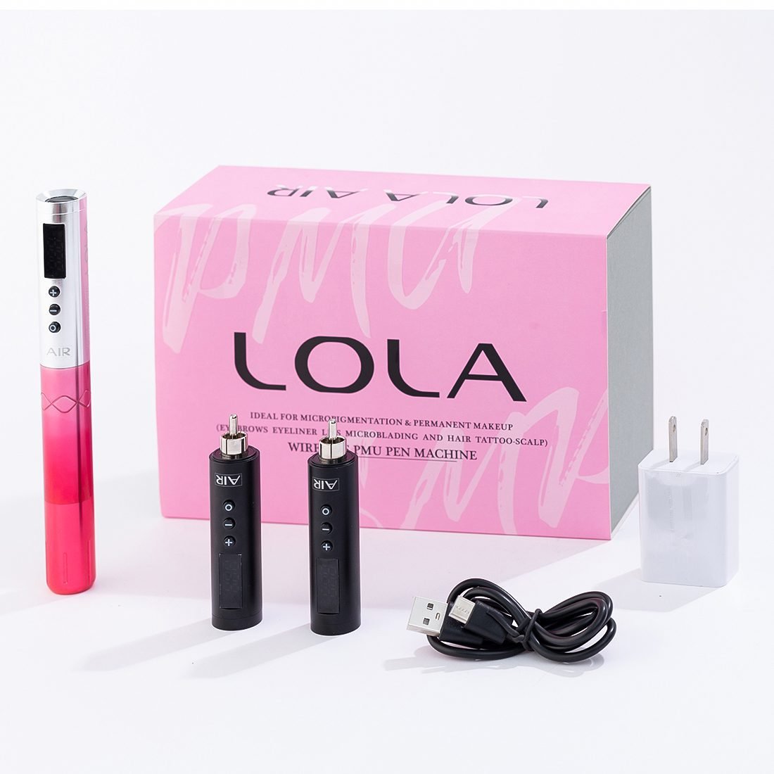 EZ Wireless LOLA AIR Máquina de Micropigmentação