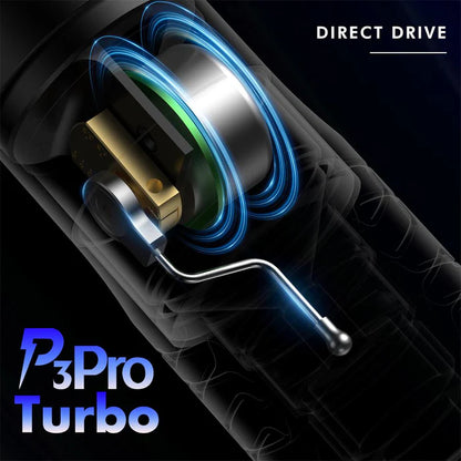 PEN P3 PRO TURBO EZ, WIRELESS PEN STROKE ADJUSTABLE 5 MM