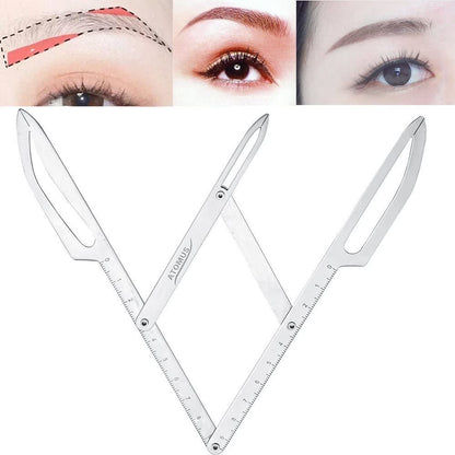 FLEXIBLE EYEBROW GAUGE 