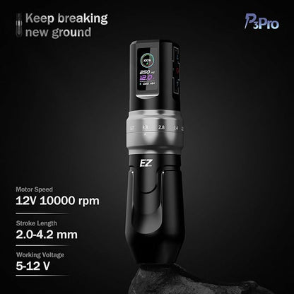 Kit de Máquina de Tatuaje EZ P3 Pro