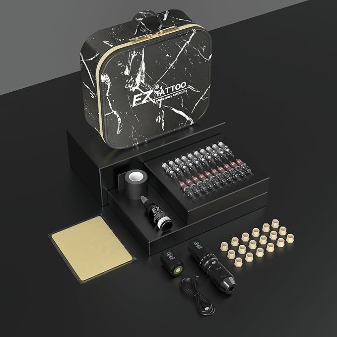 Kit de Máquina de Tatuaje EZ P3 Pro
