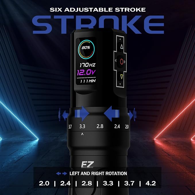 Kit de Máquina de Tatuaje EZ P3 Pro