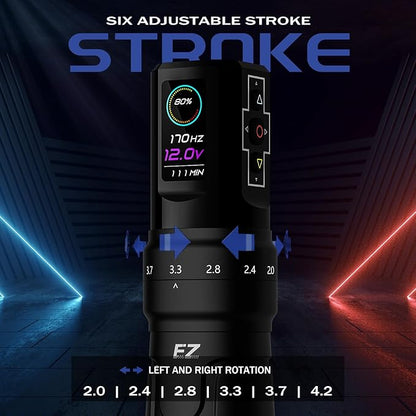 Kit de Máquina de Tatuaje EZ P3 Pro