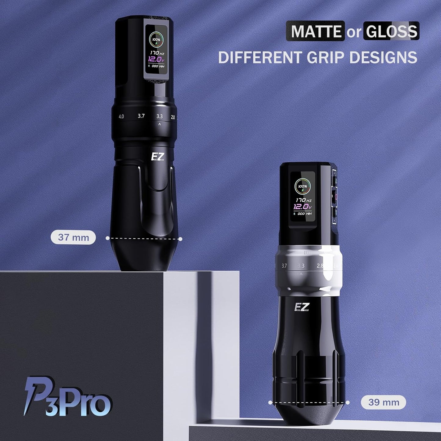 Kit de Máquina de Tatuaje EZ P3 Pro