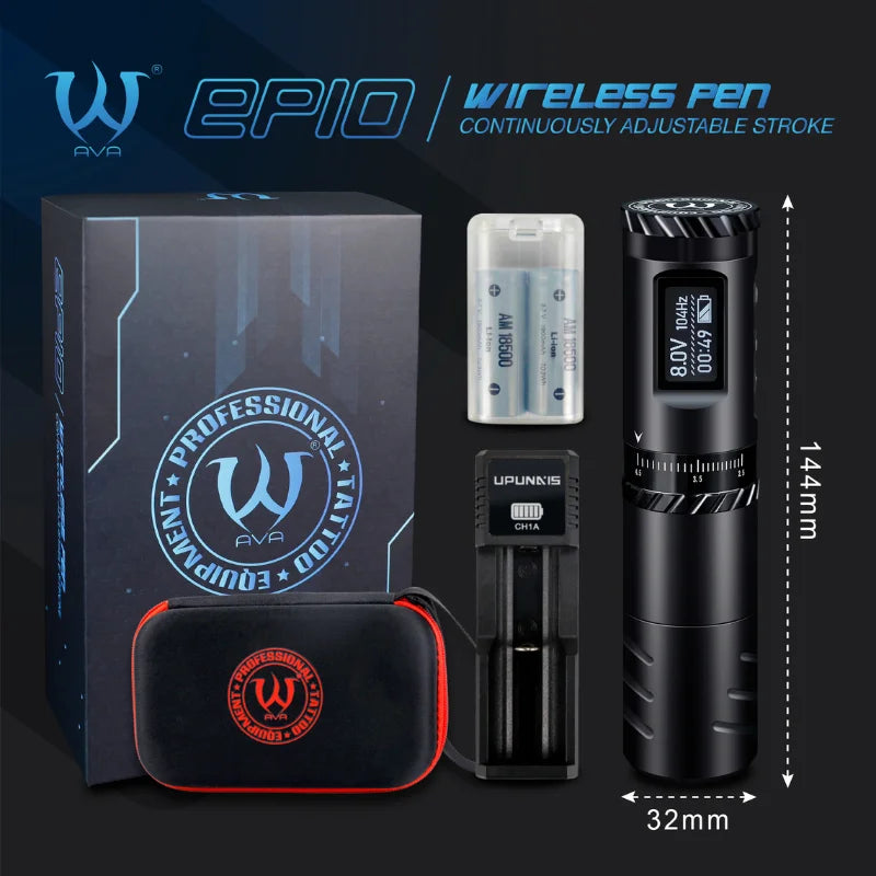 ROTATIVA AVA EP10 ADJUSTABLE STROKE WIRELESS PEN