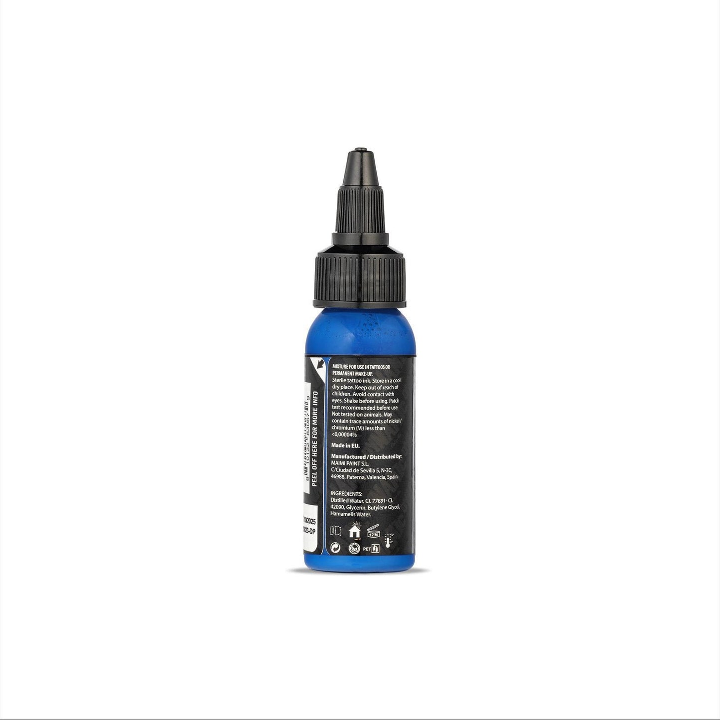 Tinta Dynamic Platinum Azure Blue 30 ml