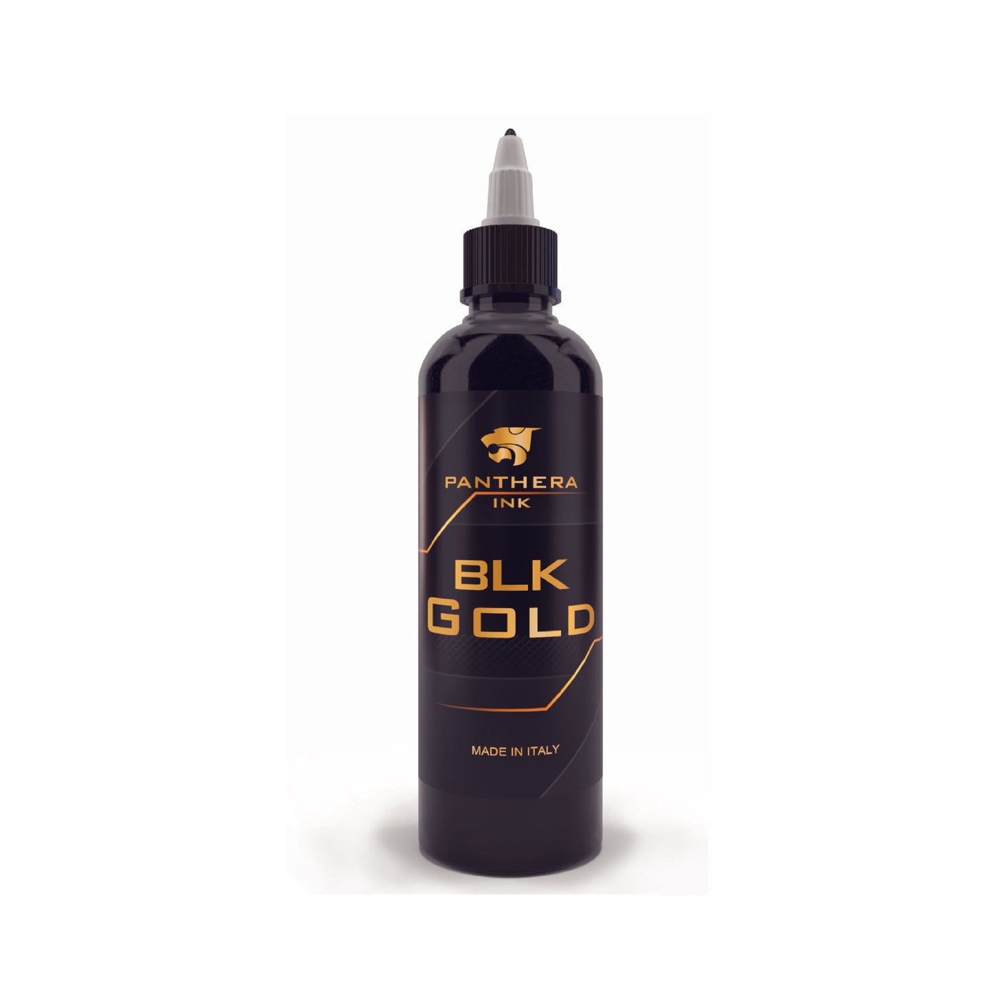 Black Gold - Tinta Negra Natural para Tatuajes Profesionales