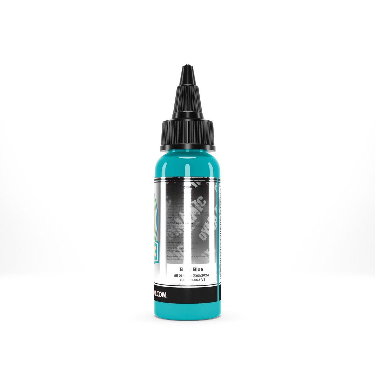 VIKING-INK BY DYNAMIC Color Co. Tinta de pigmento de tatuaje Baby Blue