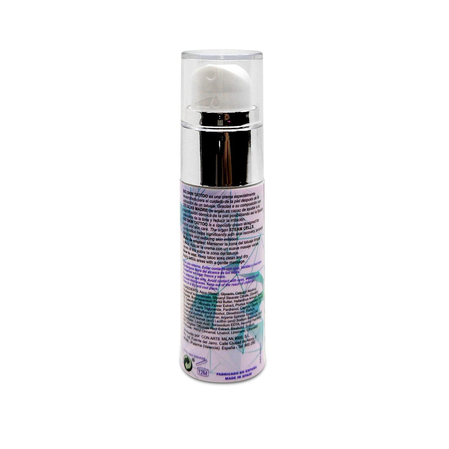 Bio Skin VIKING INK - Regenerative tattoo cream - Created with stem cells