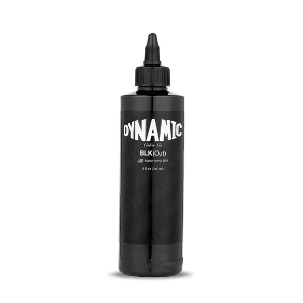 Dynamic BLKout: La Tinta Negra Definitiva para Blackout y Blackwork