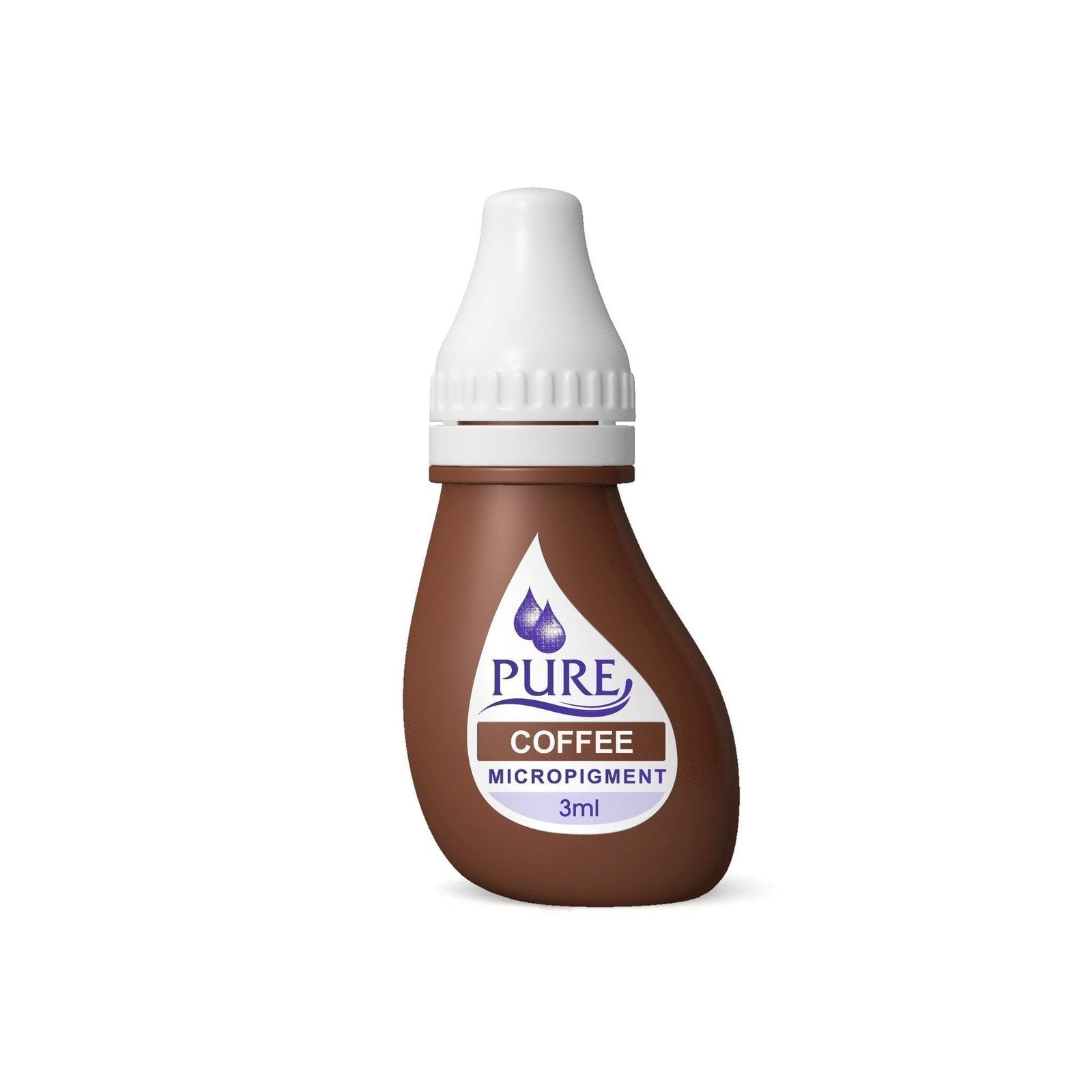 Imagen de PURE COFFEE (3ml) disponible en Viking Tattoo Shop, insumos de alta calidad para tatuadores.