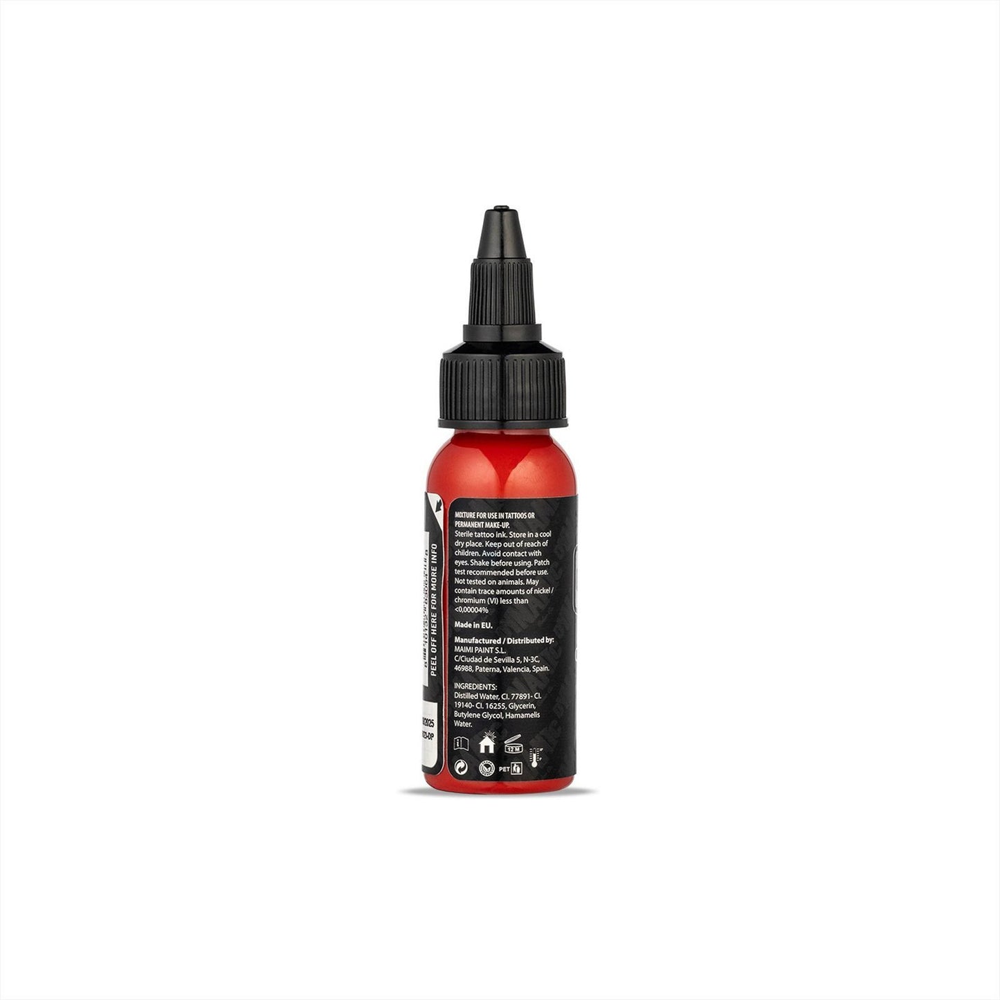 Dynamic Platinum Candy Apple Red Ink 30 ml