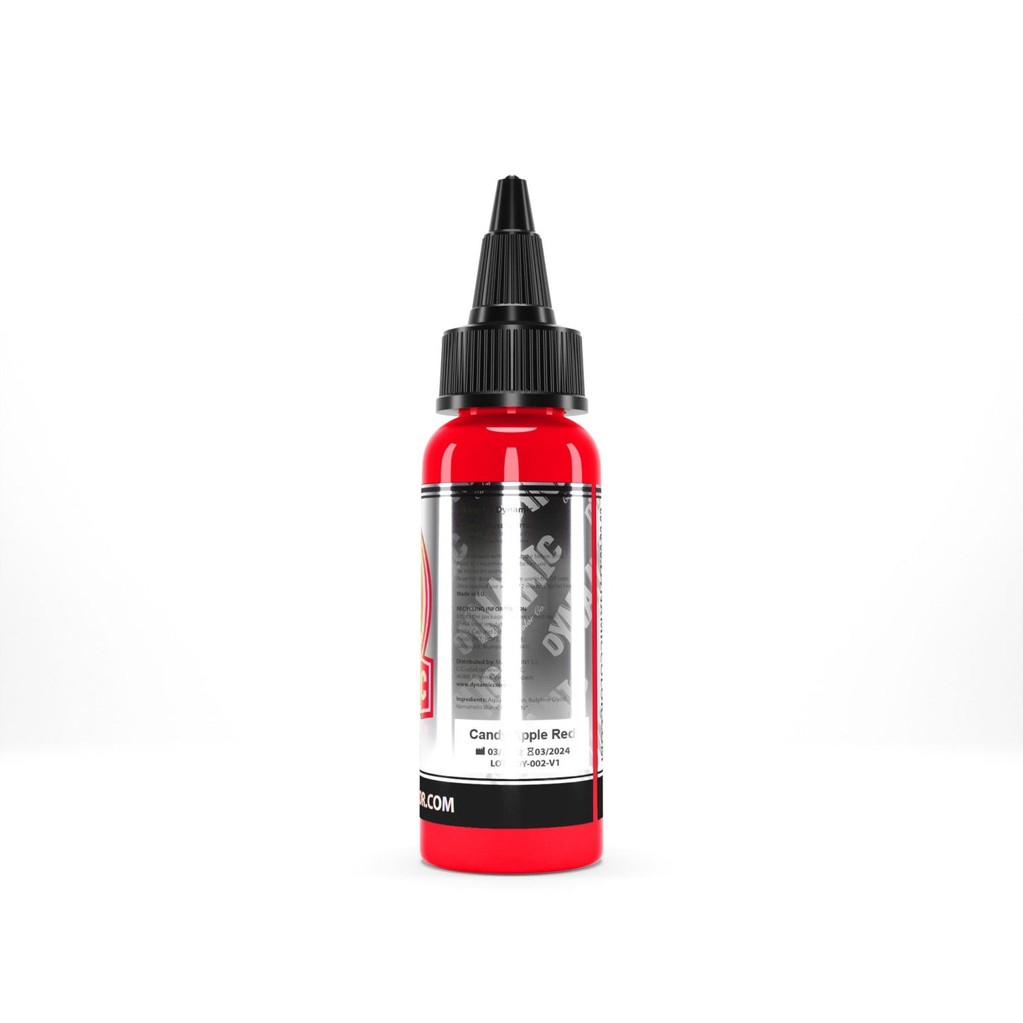 VIKING-INK BY DYNAMIC Color Co. Tinta de pigmento de tatuaje Candy Apple Red