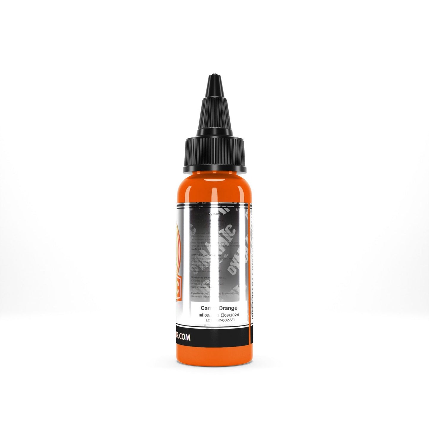 VIKING-INK BY DYNAMIC Color Co. Carrot Orange Tattoo Pigment Ink