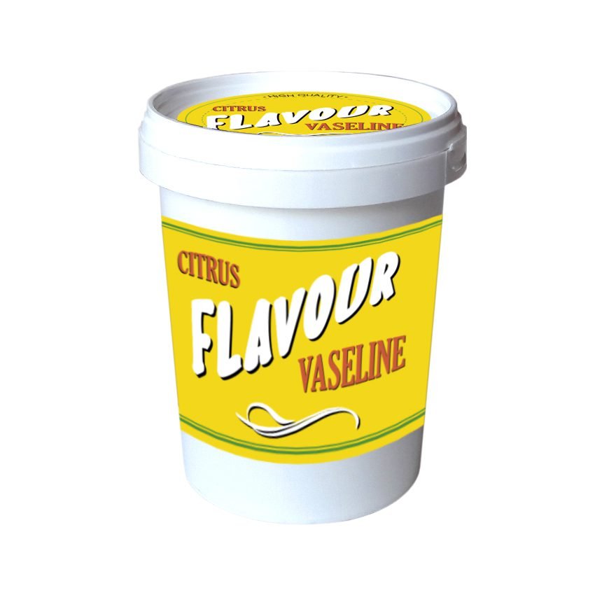 Imagen de alta calidad de FLAVOUR Vaseline Citrus en Viking Tattoo Shop, ideal para tatuadores exigentes.