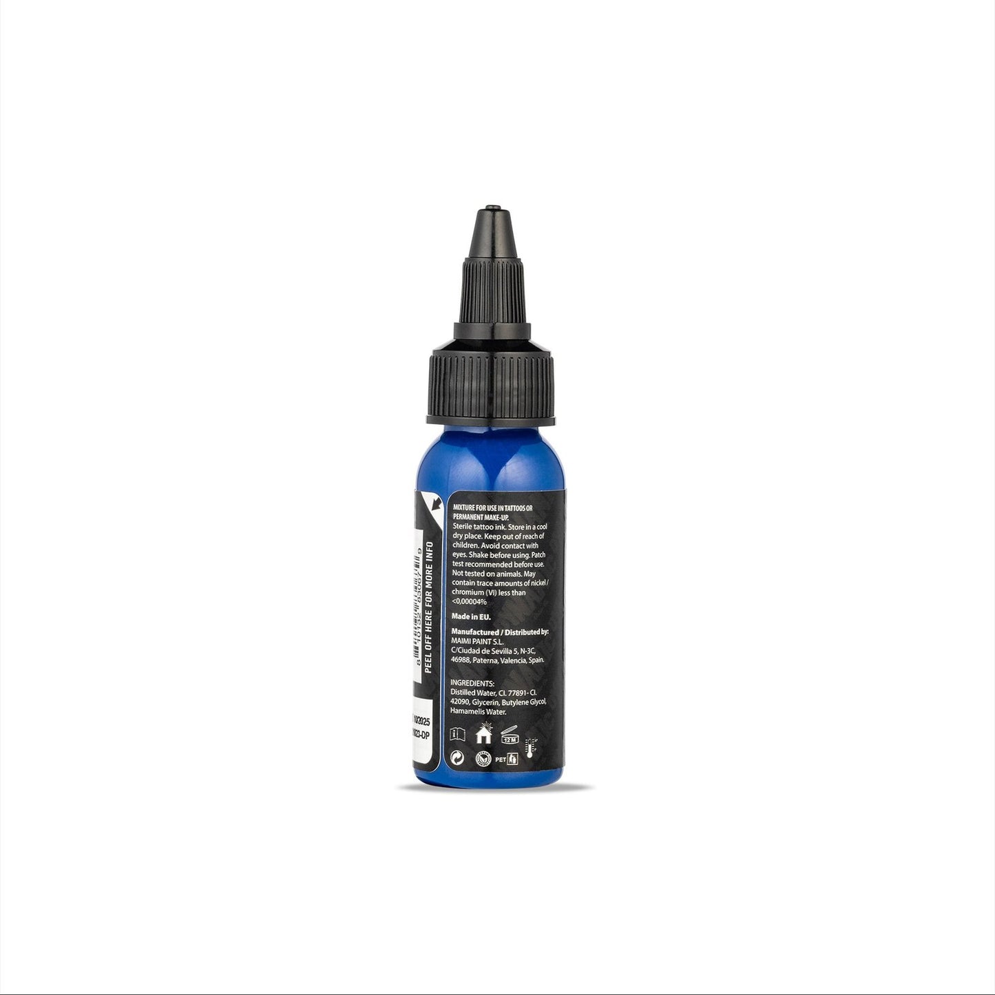 Tinta Dynamic Platinum Azul Cobalto 30 ml