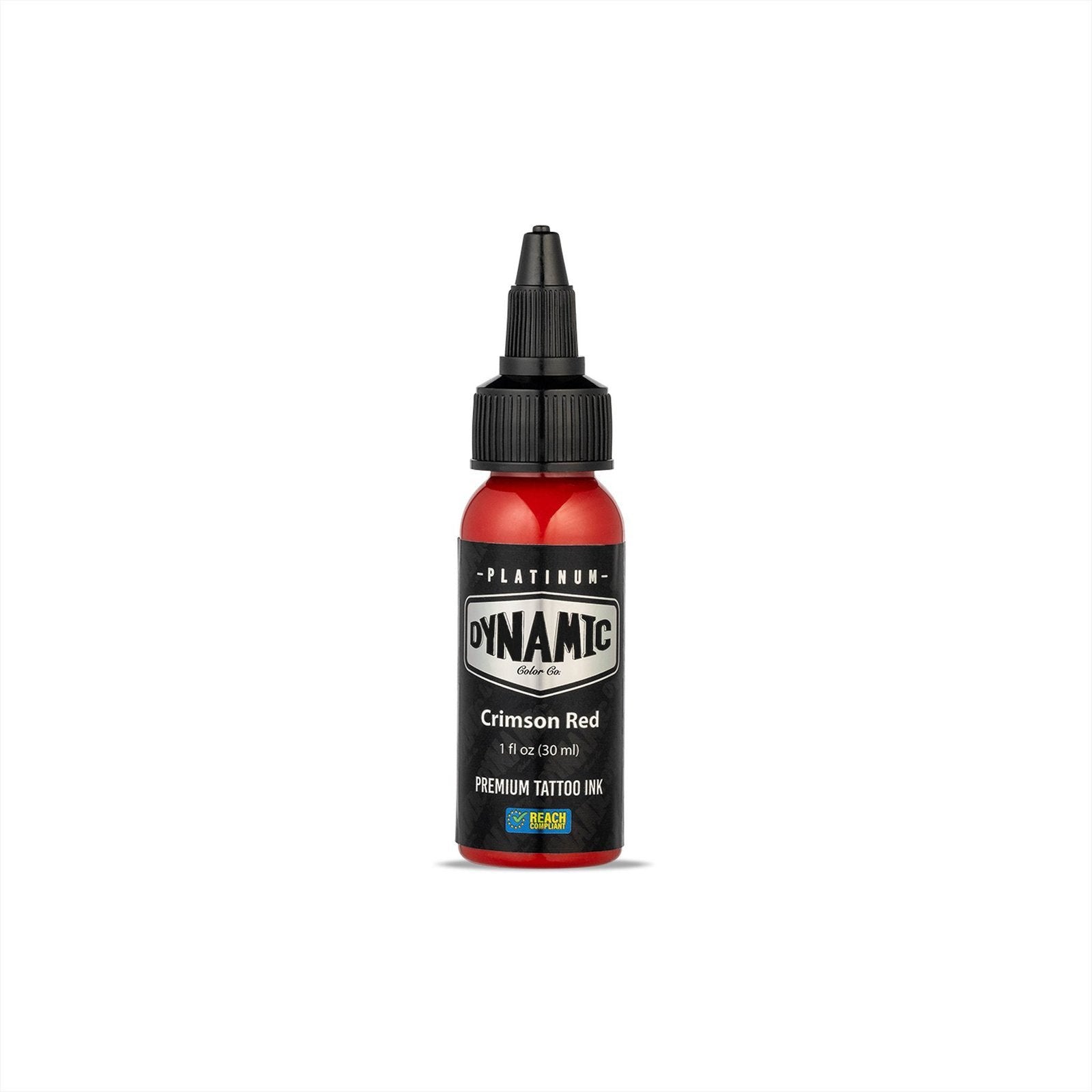 Imagen de Tinta Dynamic Platinum Crimson Red 30 ml disponible en Viking Tattoo Shop, insumos de alta calidad para tatuadores.