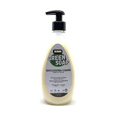 Imagen de DERMO GREEN SOAP - Jabón neutro suave 500ml. disponible en Viking Tattoo Shop, insumos de alta calidad para tatuadores.