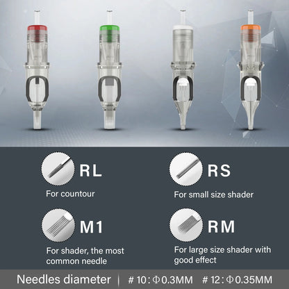 EZ REVOLUTION Cartridge 0.20 01 RL 20 Units